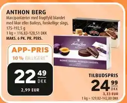 Scandinavian Park ANTHON BERG tilbud