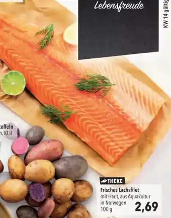 Citti Frisches Lachsfilet tilbud