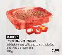 Citti Frisches US-Beef Entrecôte tilbud