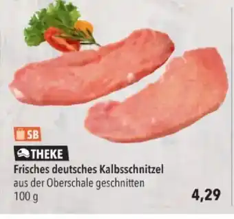 Citti Frisches deutsches Kalbsschnitzel tilbud
