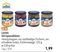 Citti Larsen Sill-Spezialitäten tilbud