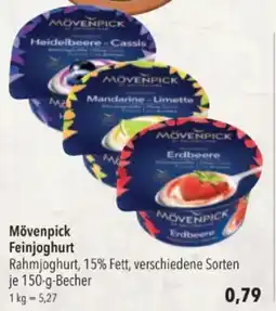 Citti Mövenpick Feinjoghurt tilbud