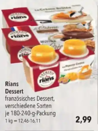 Citti Rians Dessert tilbud