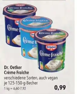 Citti Dr. Oetker Crème Fraîche tilbud