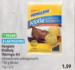 Citti Henglein Kloẞteig Thüringer Art tilbud