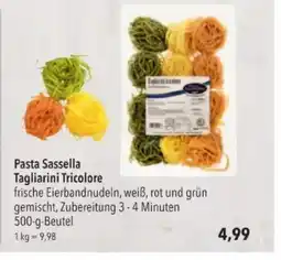 Citti Pasta Sassella Tagliarini Tricolore tilbud