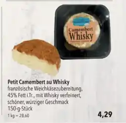 Citti Petit Camembert au Whisky tilbud