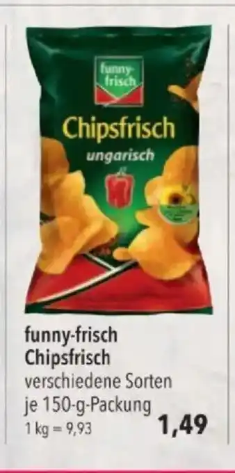Citti Funny-frisch Chipsfrisch tilbud