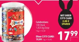 Citti Celebrations tilbud