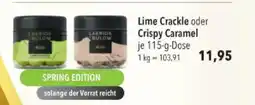 Citti Lime Crackle oder Crispy Caramel tilbud