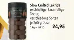 Citti Slow Crafted Lakrids tilbud