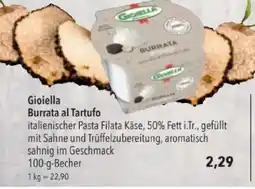 Citti Gioiella Burrata al Tartufo tilbud