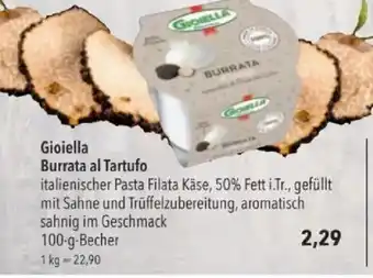 Citti Gioiella Burrata al Tartufo tilbud