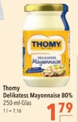 Citti Thomy Delikatess Mayonnaise 80% tilbud