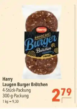 Citti Harry Laugen Burger Brötchen tilbud