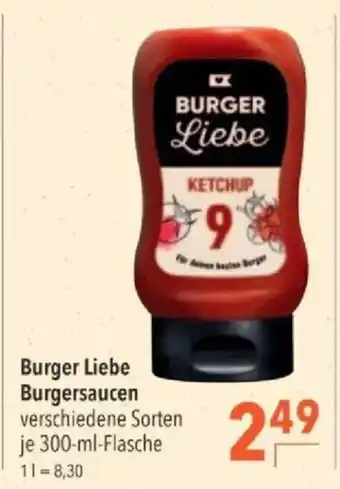 Citti Burger Liebe Burgersaucen tilbud