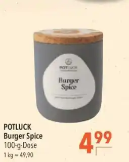 Citti POTLUCK Burger Spice tilbud