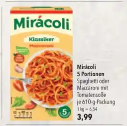 Citti Mirácoli 5 Portionen tilbud
