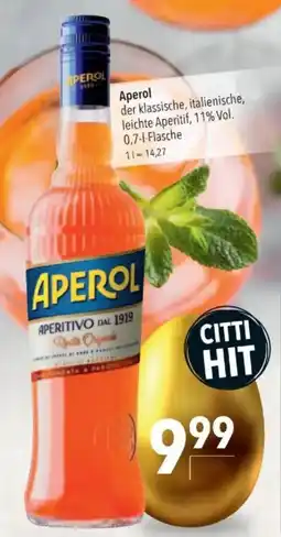 Citti Aperol tilbud