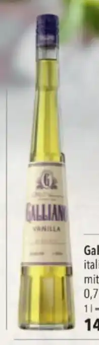Citti Galliano Vanilla tilbud