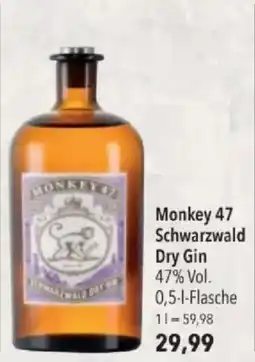 Citti Monkey 47 Schwarzwald Dry Gin tilbud