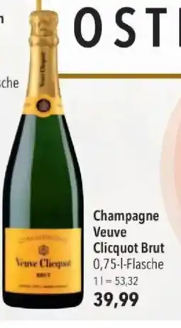 Citti Champagne Veuve Clicquot Brut tilbud