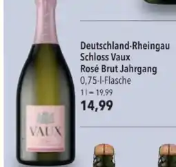 Citti Deutschland-Rheingau Schloss Vaux Rosé Brut Jahrgang tilbud