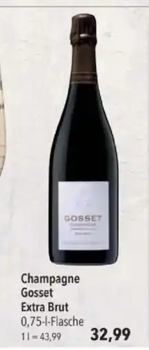 Citti Champagne Gosset Extra Brut tilbud