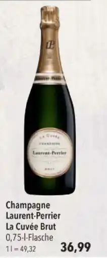 Citti Champagne Laurent-Perrier La Cuvée Brut tilbud