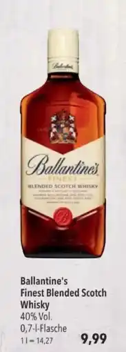 Citti Ballantine's Finest Blended Scotch Whisky tilbud