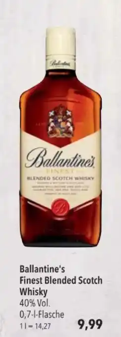 Citti Ballantine's Finest Blended Scotch Whisky tilbud