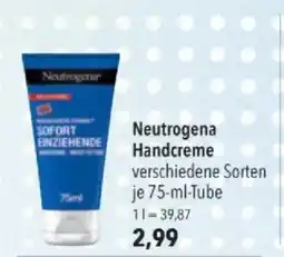 Citti Neutrogena Handcreme tilbud