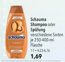 Citti Schauma Shampoo oder Spülung tilbud