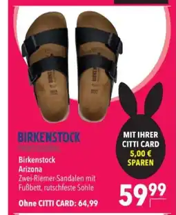 Citti Birkenstock Arizona tilbud