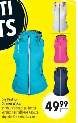 Citti Dry Fashion Damen Weste tilbud
