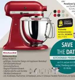 Citti KitchenAid Küchenmaschine Artisan 5KSM175 tilbud