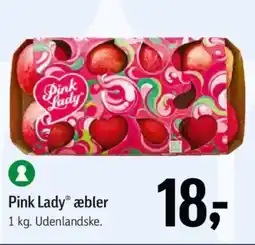 Føtex Pink Lady® æbler tilbud