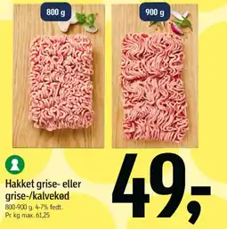 Føtex Hakket grise- eller grise-/kalvekød tilbud