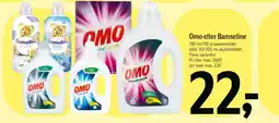 Føtex Omo eller Bamseline tilbud