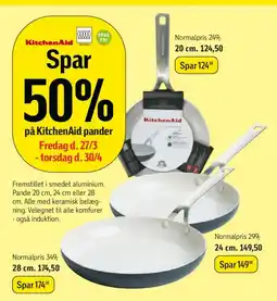 Føtex På KitchenAid pander tilbud