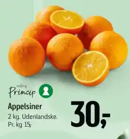 Føtex Appelsiner tilbud