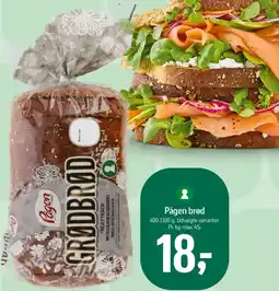 Føtex Pågen brød tilbud