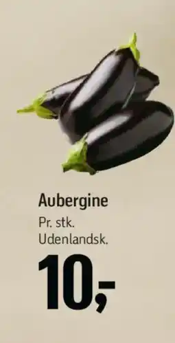 Føtex Aubergine tilbud