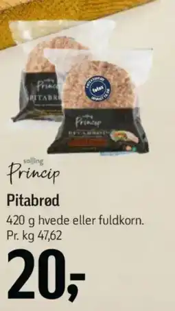 Føtex Pitabrød tilbud