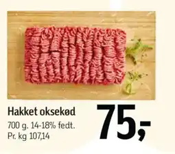 Føtex Hakket oksekød tilbud