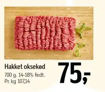 Føtex Hakket oksekød tilbud