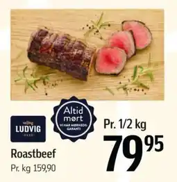 Føtex Roastbeef tilbud