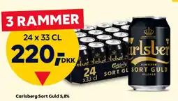 BorderShop Carlsberg (24 x 33 cl) tilbud
