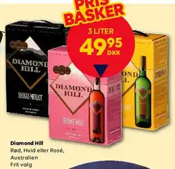 BorderShop Diamond Hill (boxed wine) tilbud