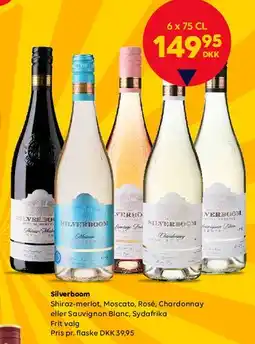 BorderShop Silverboom tilbud